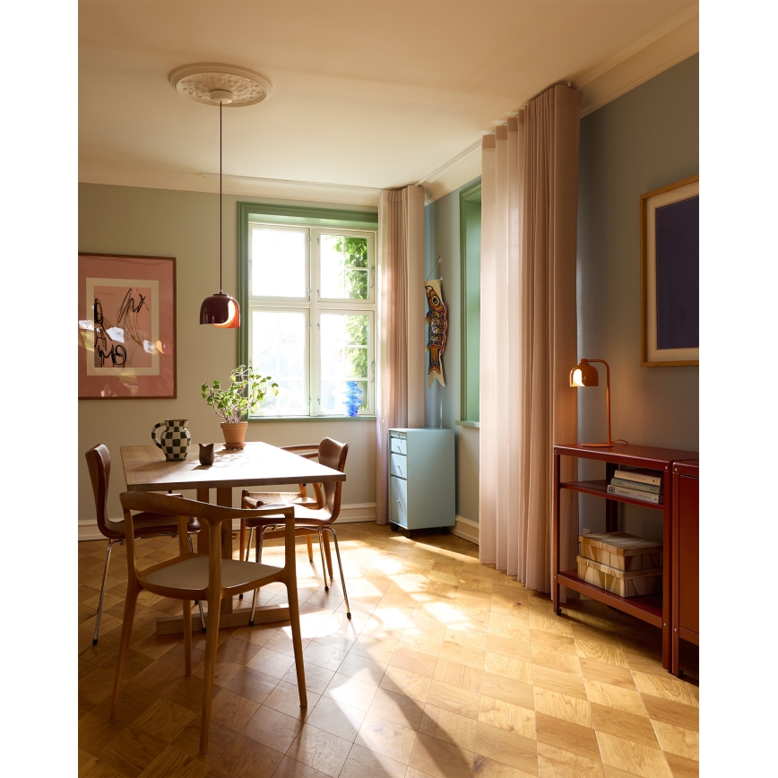 Osram - Lampă de masă DECOR COROLLE 1xG9/20W/230V portocalie