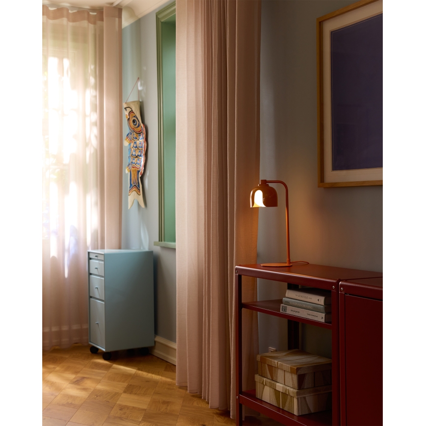 Osram - Lampă de masă Decor Corolle 1xG9/20W/230V roșie