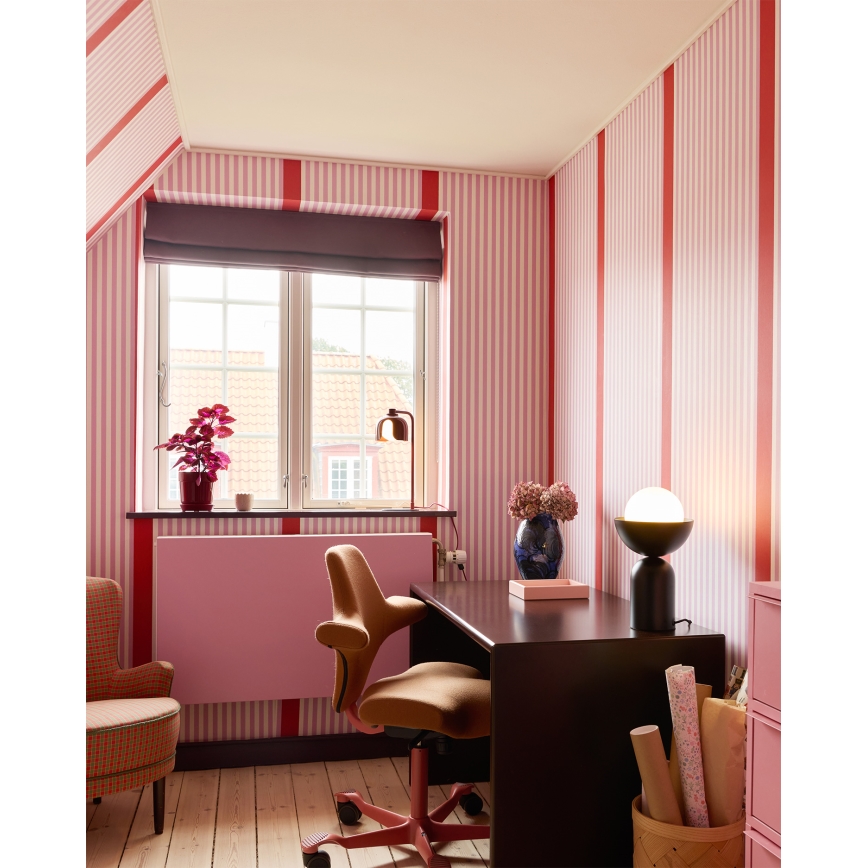 Osram - Lampă de masă Decor Corolle 1xG9/20W/230V roșie