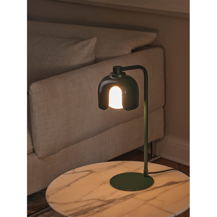 Osram - Lampă de masă DECOR COROLLE 1xG9/20W/230V verde