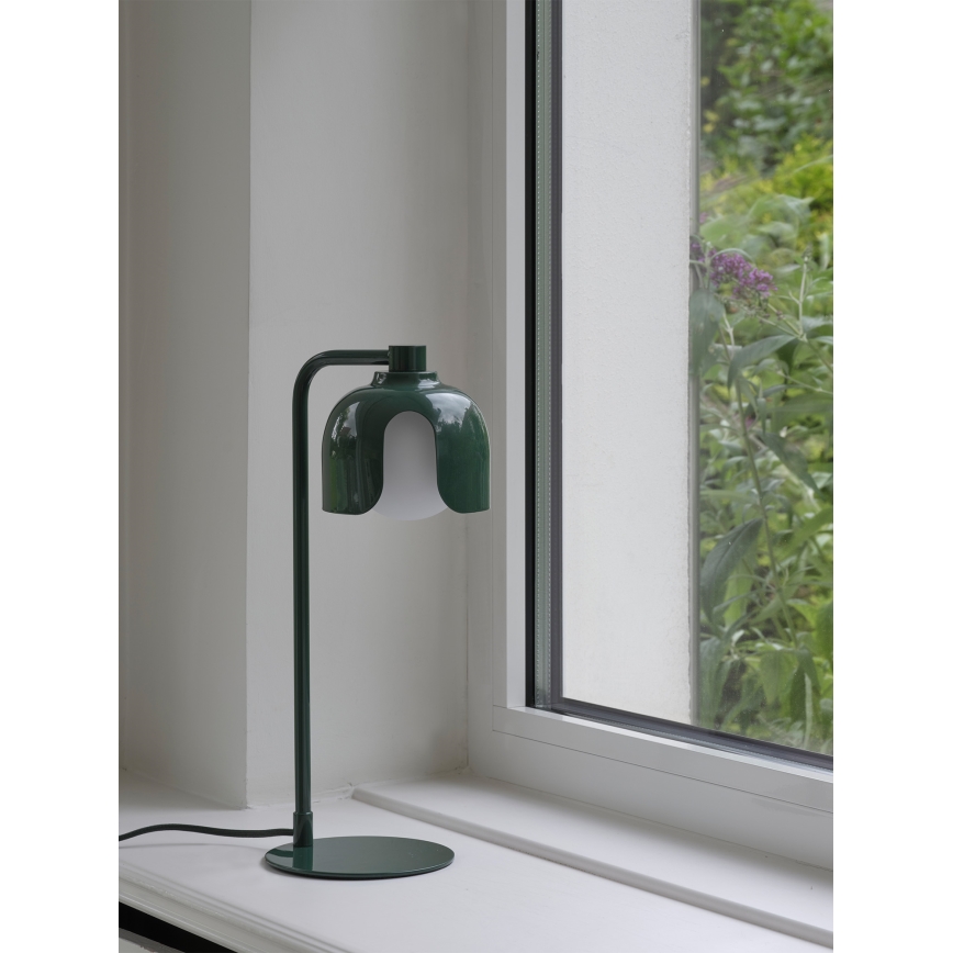 Osram - Lampă de masă DECOR COROLLE 1xG9/20W/230V verde