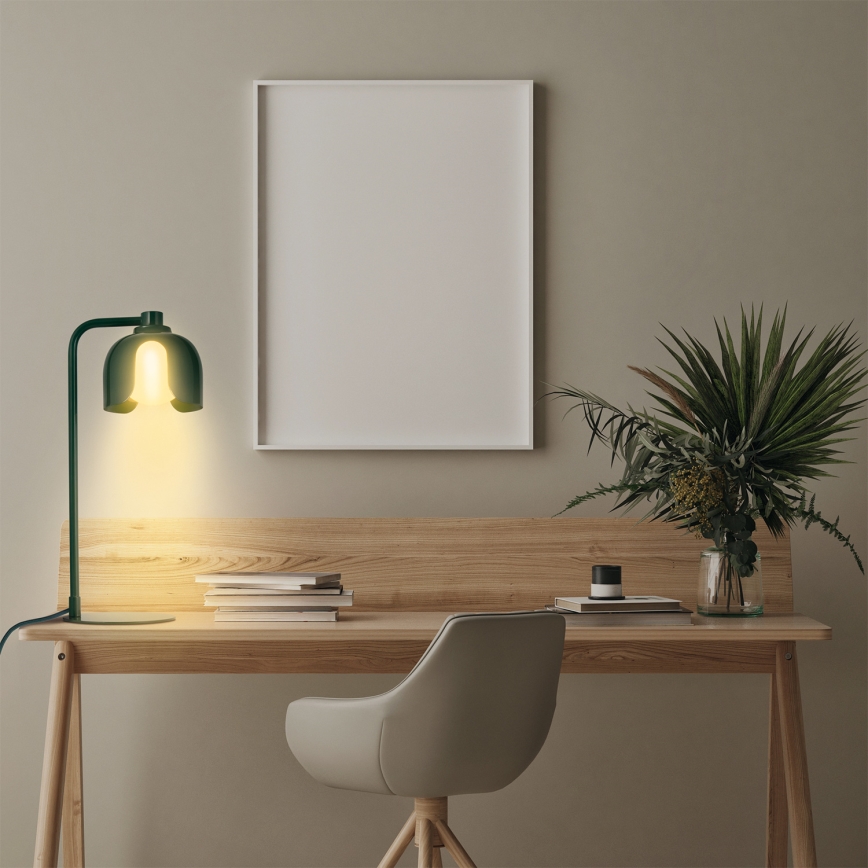 Osram - Lampă de masă DECOR COROLLE 1xG9/20W/230V verde