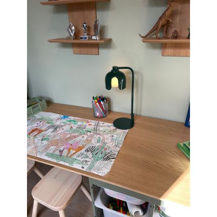 Osram - Lampă de masă DECOR COROLLE 1xG9/20W/230V verde