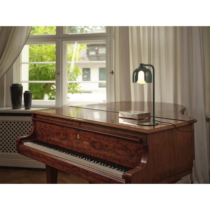 Osram - Lampă de masă DECOR COROLLE 1xG9/20W/230V verde