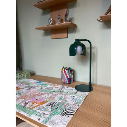 Osram - Lampă de masă DECOR COROLLE 1xG9/20W/230V verde