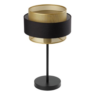 Osram - Lampă de masă DECOR HORNET 1xE27/10W/230V negru/auriu