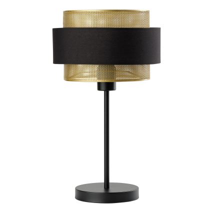 Osram - Lampă de masă DECOR HORNET 1xE27/10W/230V negru/auriu