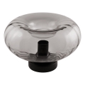 Osram - Lampă de masă DECOR SMOKE 1xE27/12W/230V negru/gri fumuriu