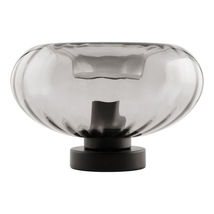 Osram - Lampă de masă DECOR SMOKE 1xE27/12W/230V negru/gri fumuriu