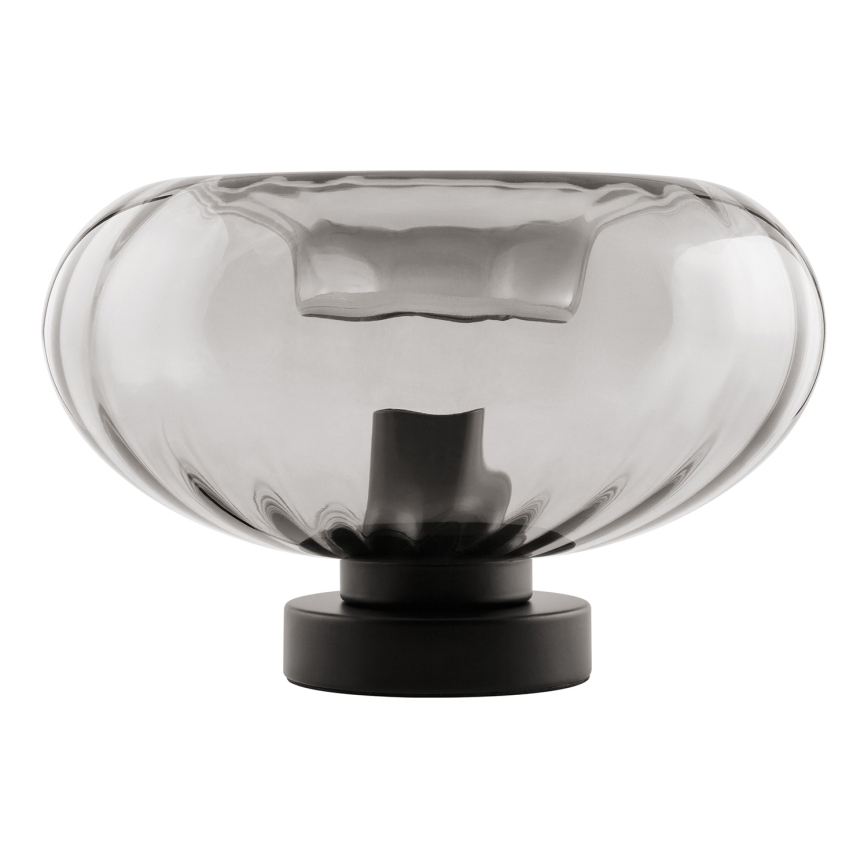 Osram - Lampă de masă DECOR SMOKE 1xE27/12W/230V negru/gri fumuriu