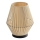 Osram - Lampă de masă DECOR STRIPES 1xE14/5W/230V bej