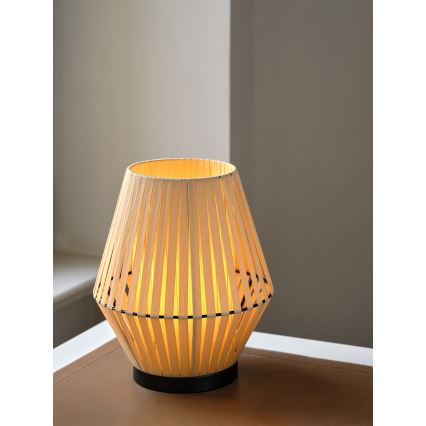 Osram - Lampă de masă DECOR STRIPES 1xE14/5W/230V bej