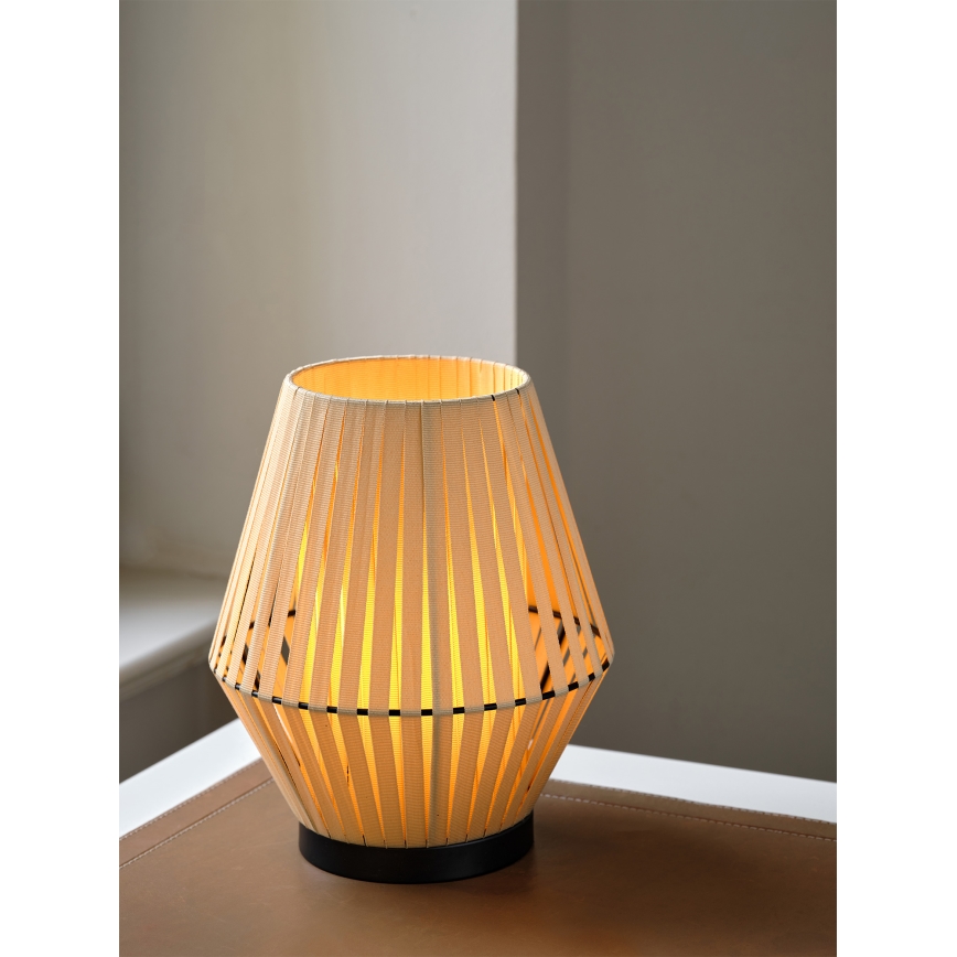 Osram - Lampă de masă DECOR STRIPES 1xE14/5W/230V bej