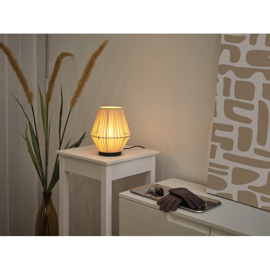 Osram - Lampă de masă DECOR STRIPES 1xE14/5W/230V bej