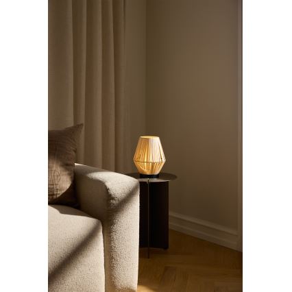 Osram - Lampă de masă DECOR STRIPES 1xE14/5W/230V bej
