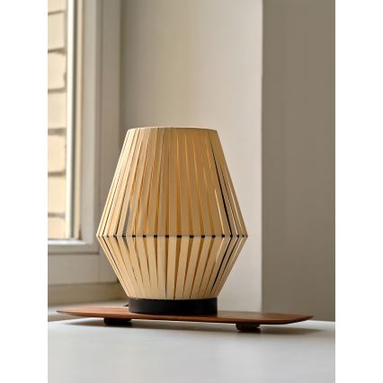 Osram - Lampă de masă DECOR STRIPES 1xE14/5W/230V bej