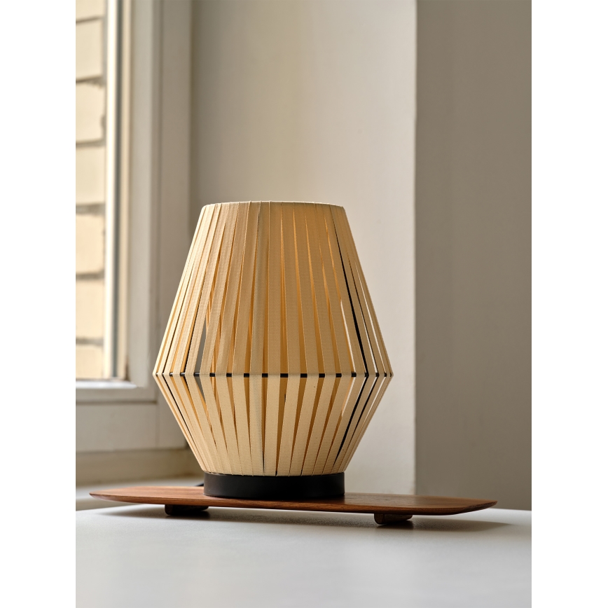 Osram - Lampă de masă DECOR STRIPES 1xE14/5W/230V bej