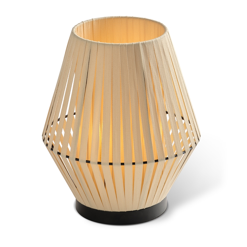 Osram - Lampă de masă DECOR STRIPES 1xE14/5W/230V bej