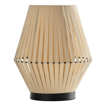 Osram - Lampă de masă DECOR STRIPES 1xE14/5W/230V bej