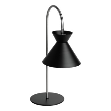 Osram - Lampă de masă DECOR WAIST 1xE27/40W/230V neagră