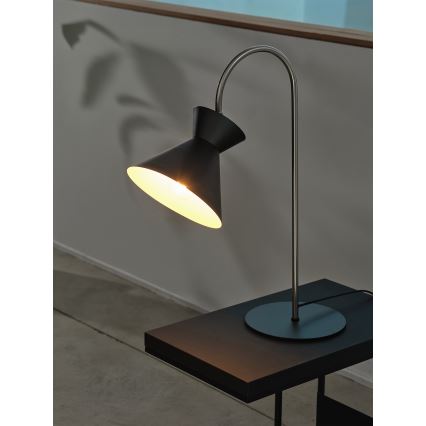 Osram - Lampă de masă DECOR WAIST 1xE27/40W/230V neagră