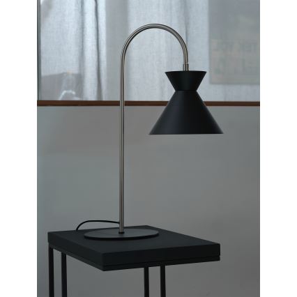 Osram - Lampă de masă DECOR WAIST 1xE27/40W/230V neagră