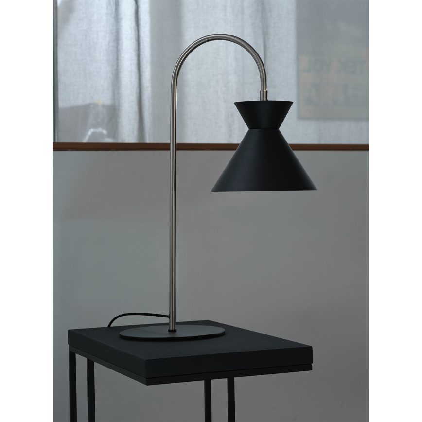 Osram - Lampă de masă DECOR WAIST 1xE27/40W/230V neagră