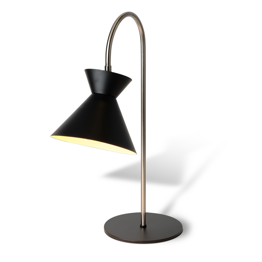 Osram - Lampă de masă DECOR WAIST 1xE27/40W/230V neagră