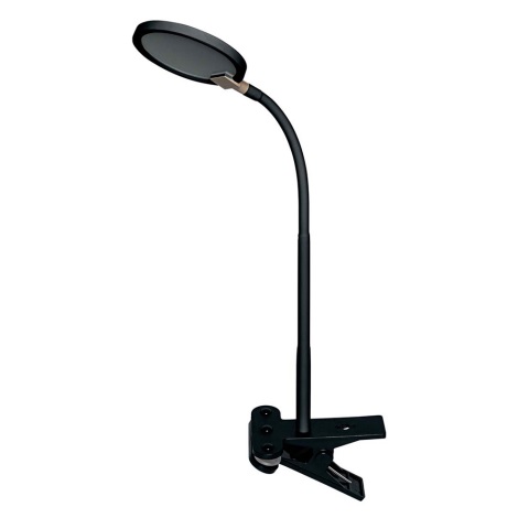 Osram - Lampă de masă LED cu clips PANAN LED/6W/230V negru