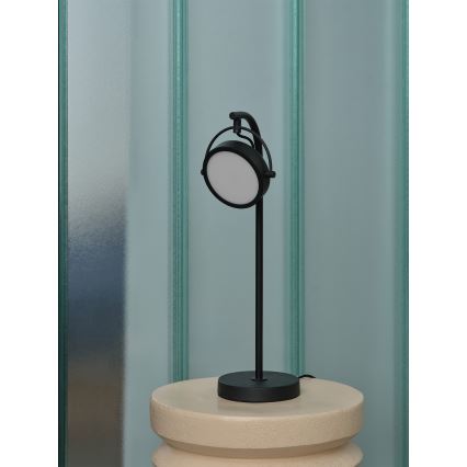 Osram - Lampă de birou LED DECOR PUCK LED/11W/230V CRI 90 neagră