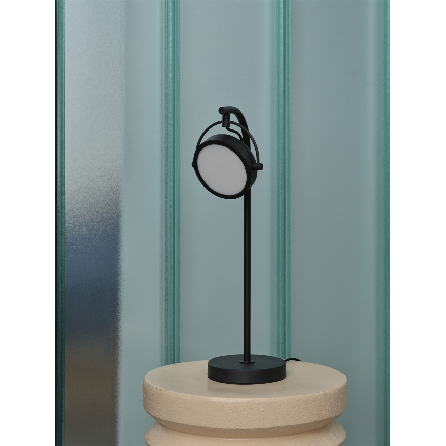 Osram - Lampă de birou LED DECOR PUCK LED/11W/230V CRI 90 neagră