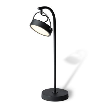 Osram - Lampă de birou LED DECOR PUCK LED/11W/230V CRI 90 neagră