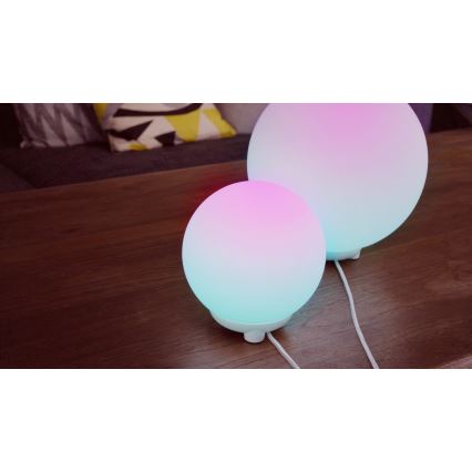 Ledvance - Lampă de masă LED RGBW reglabilă SMART+ MAGIC LED/2,5W/5V 2200-6500K Wi-Fi albă