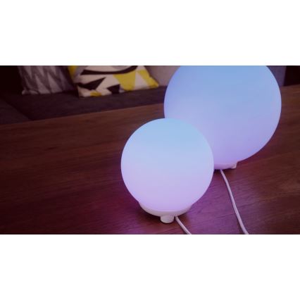 Ledvance - Lampă de masă LED RGBW reglabilă SMART+ MAGIC LED/2,5W/5V 2200-6500K Wi-Fi albă