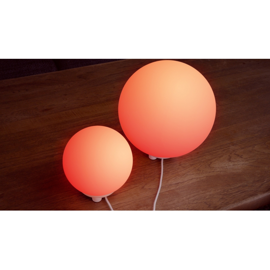 Ledvance - Lampă de masă LED RGBW reglabilă SMART+ MAGIC LED/2,5W/5V 2200-6500K Wi-Fi albă