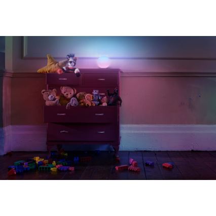 Ledvance - Lampă de masă LED RGBW reglabilă SMART+ MAGIC LED/2,5W/5V 2200-6500K Wi-Fi albă