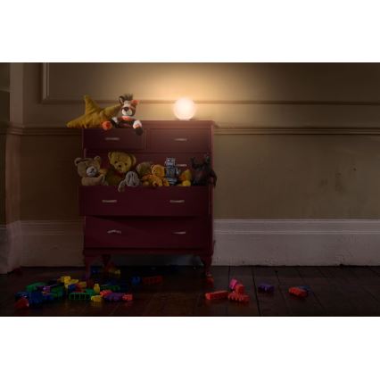 Ledvance - Lampă de masă LED RGBW reglabilă SMART+ MAGIC LED/2,5W/5V 2200-6500K Wi-Fi albă