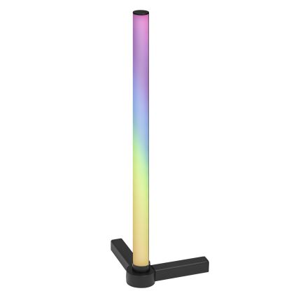 Osram - Lampă de masă LED RGBW dimmabilă SMART+ MAGIC LED/7,5W/230V 2700-6500K negru Wi-Fi + telecomandă