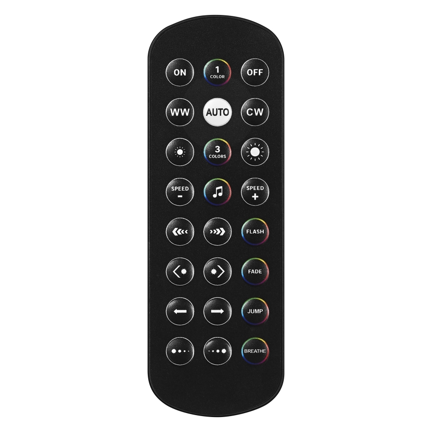 Osram - Lampă de masă LED RGBW dimmabilă SMART+ MAGIC LED/7,5W/230V 2700-6500K negru Wi-Fi + telecomandă