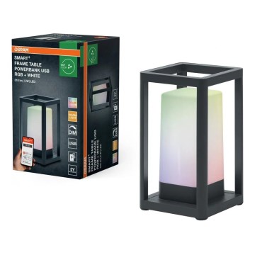 Osram - Lampă de masă LED RGBW reglabilă SMART+ LED/5W/5V 3000K IP44 Wi-Fi