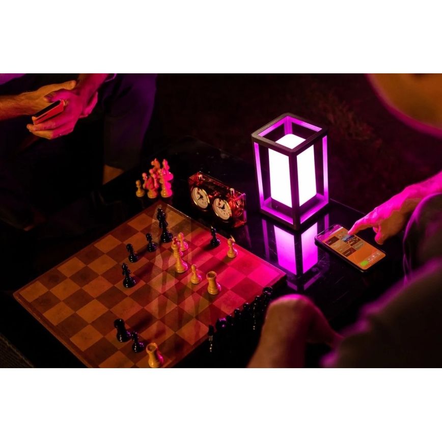 Osram - Lampă de masă LED RGBW reglabilă SMART+ LED/5W/5V 3000K IP44 Wi-Fi