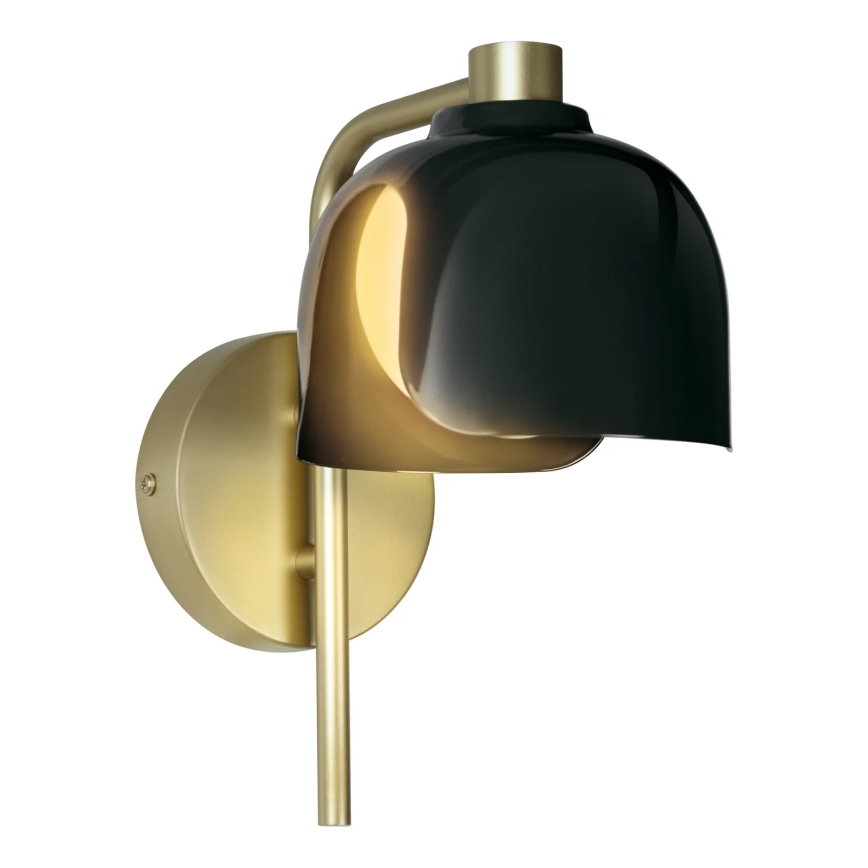Osram - Lampă de perete DECOR COROLLE 1xG9/20W/230V neagră/aurie