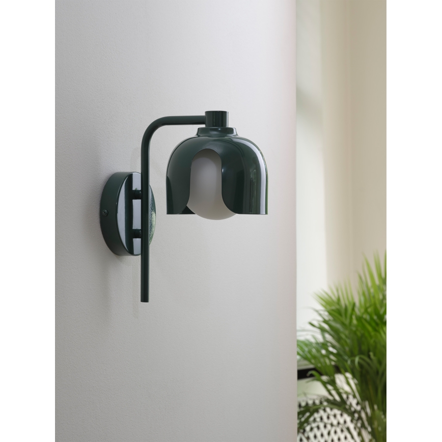 Osram - Lampă de perete DECOR COROLLE 1xG9/20W/230V verde