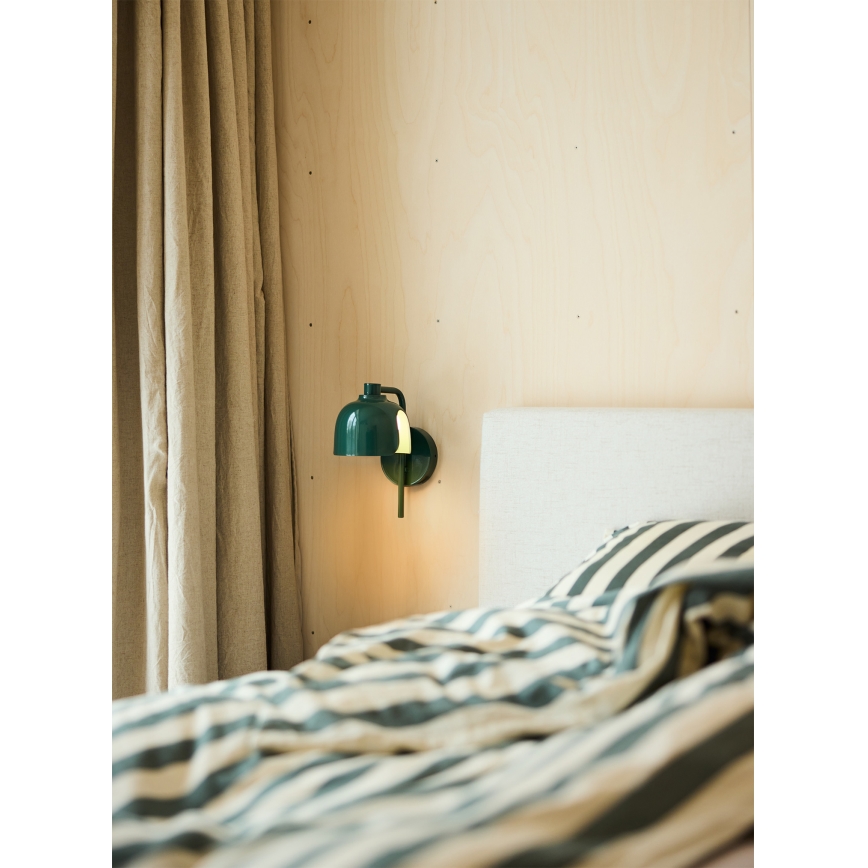 Osram - Lampă de perete DECOR COROLLE 1xG9/20W/230V verde