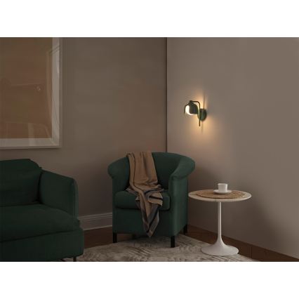Osram - Lampă de perete DECOR COROLLE 1xG9/20W/230V verde