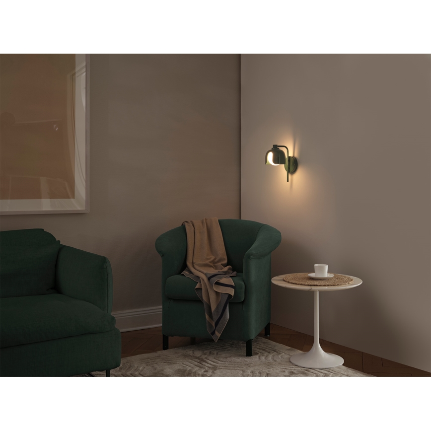 Osram - Lampă de perete DECOR COROLLE 1xG9/20W/230V verde