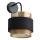 Osram - Lampă de perete DECOR HORNET 1xE27/10W/230V negru/auriu
