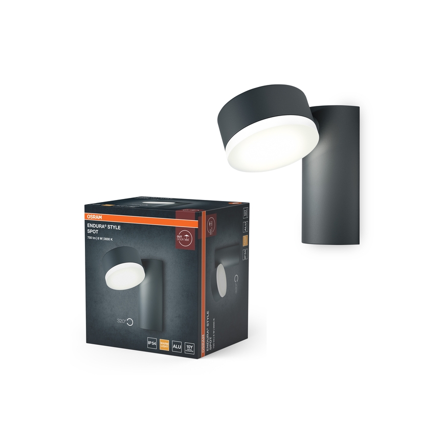 Osram - Lampă de perete exterioară LED ENDURA STYLE LED/8W/230V IP44