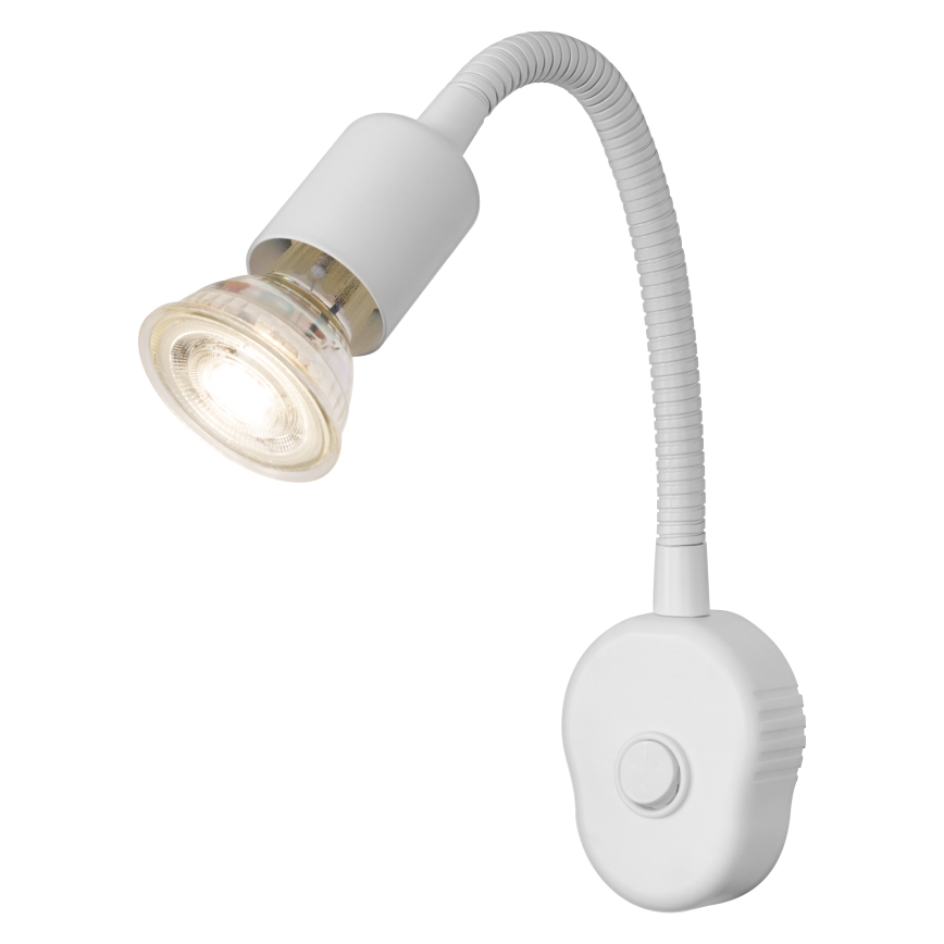 Osram - Lampă de perete flexibilă PLUG TUBE FLEX 1xGU10/5W/230V albă