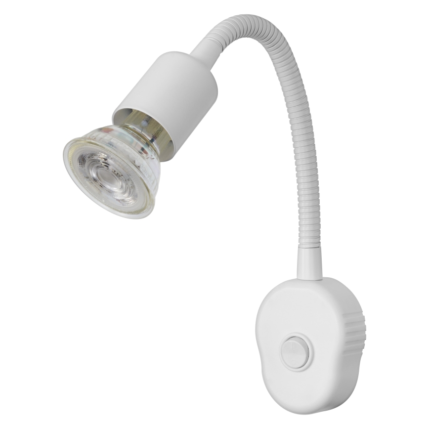 Osram - Lampă de perete flexibilă PLUG TUBE FLEX 1xGU10/5W/230V albă